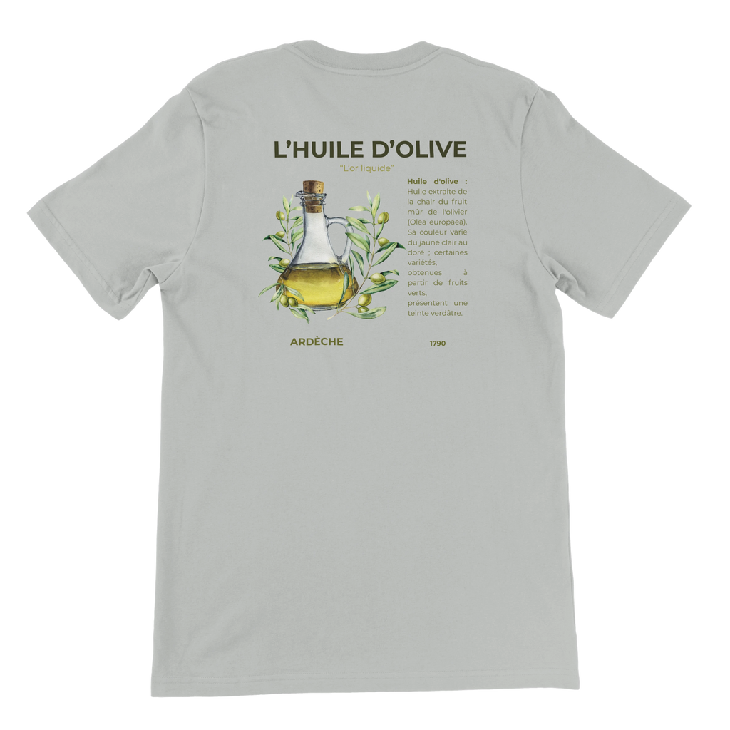 T-Shirt Unisexe - "L'Huile d'olive"