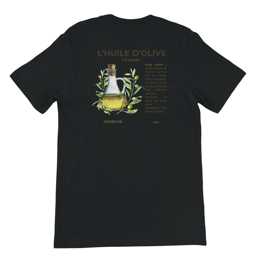 T-Shirt Unisexe - "L'Huile d'olive"