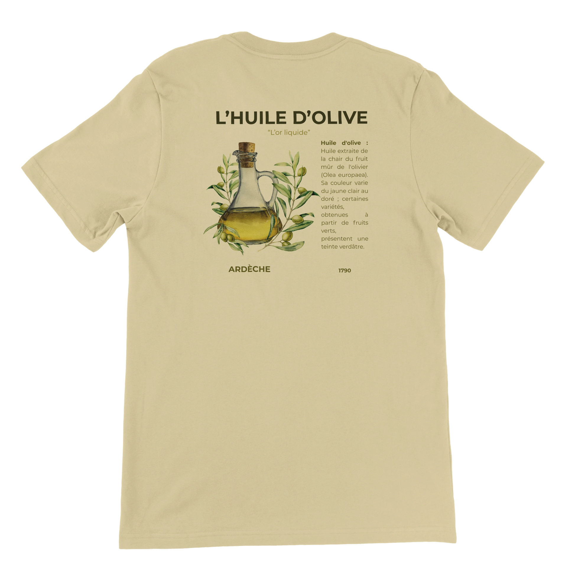 T-Shirt Unisexe - "L'Huile d'olive"