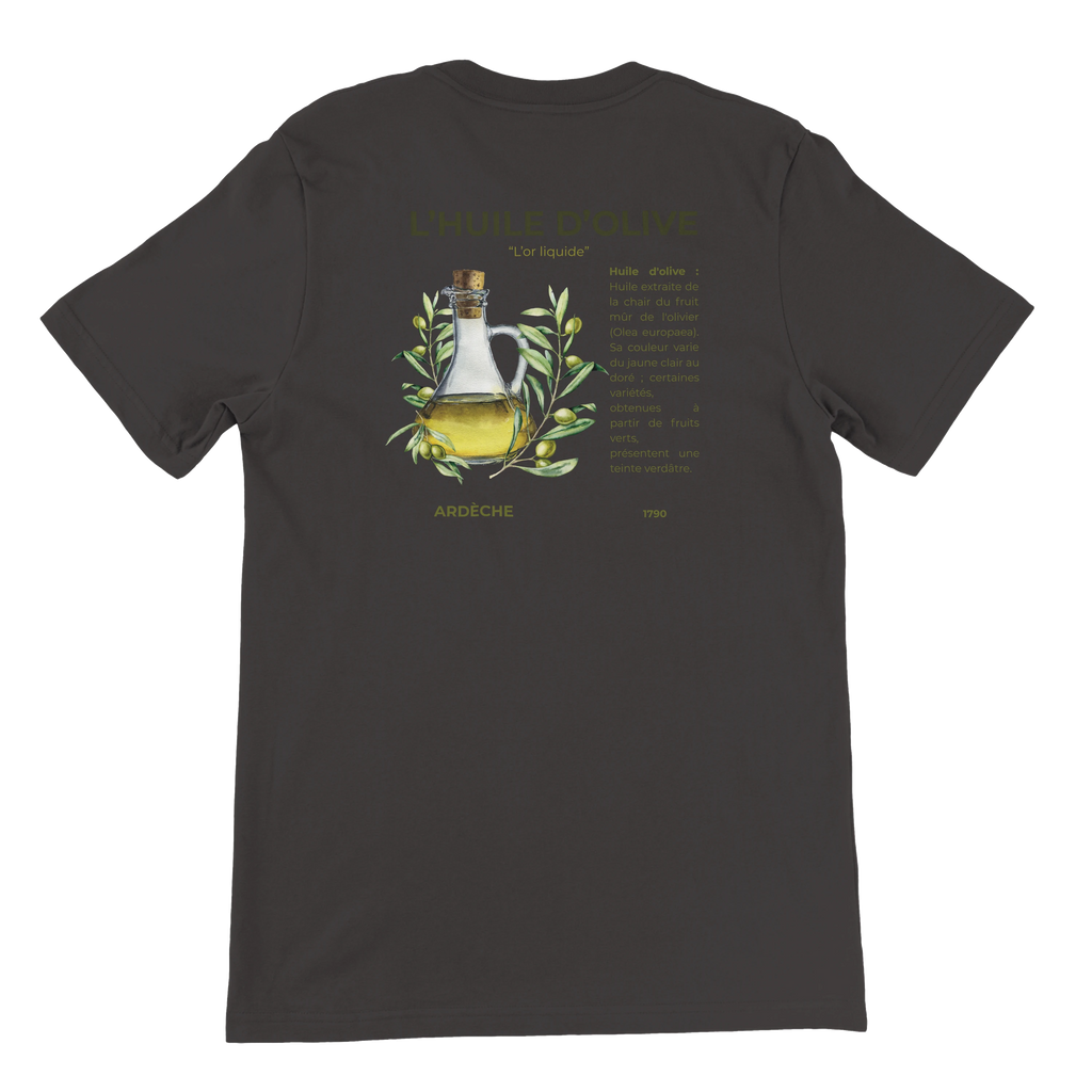 T-Shirt Unisexe - "L'Huile d'olive"