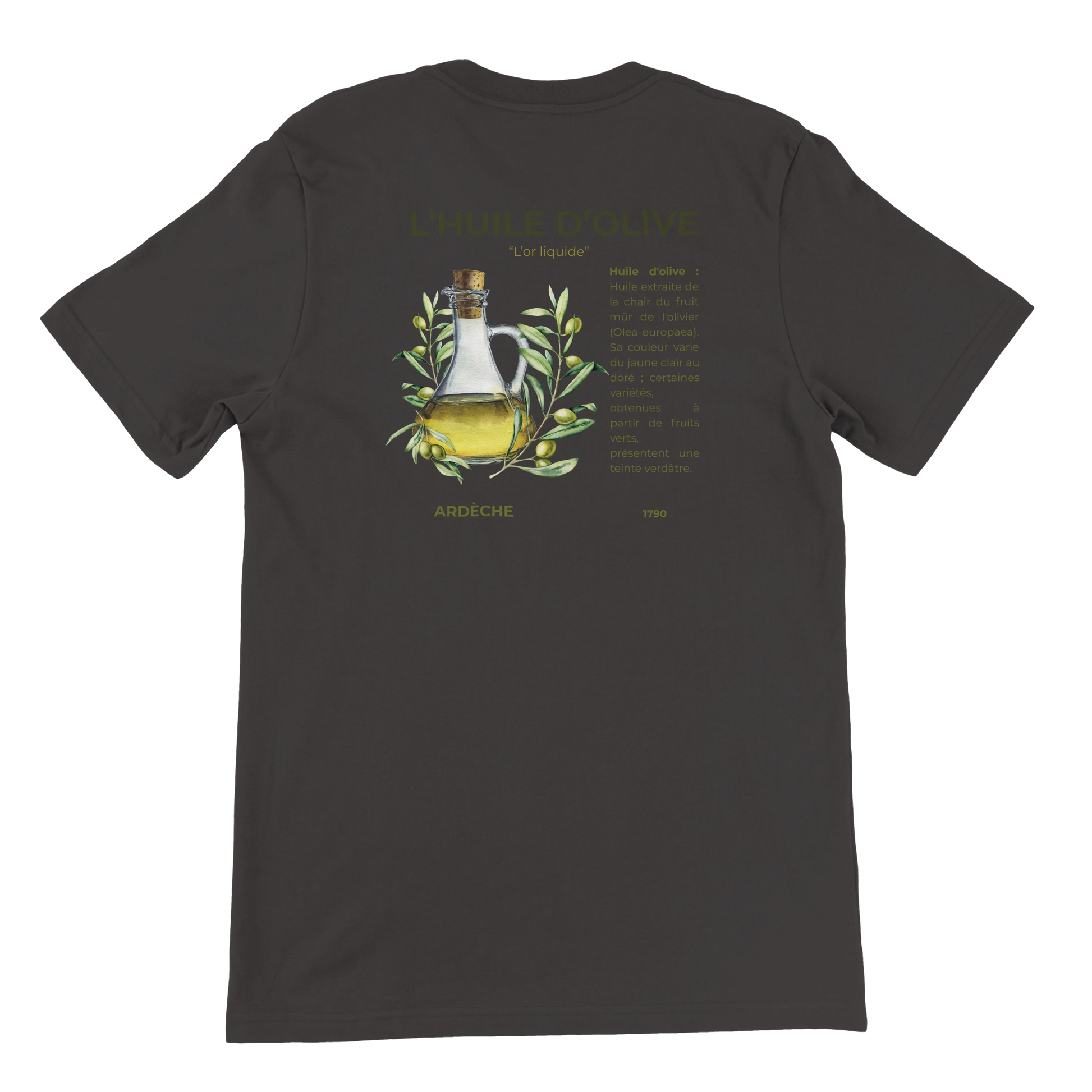 T-Shirt Unisexe - "L'Huile d'olive"