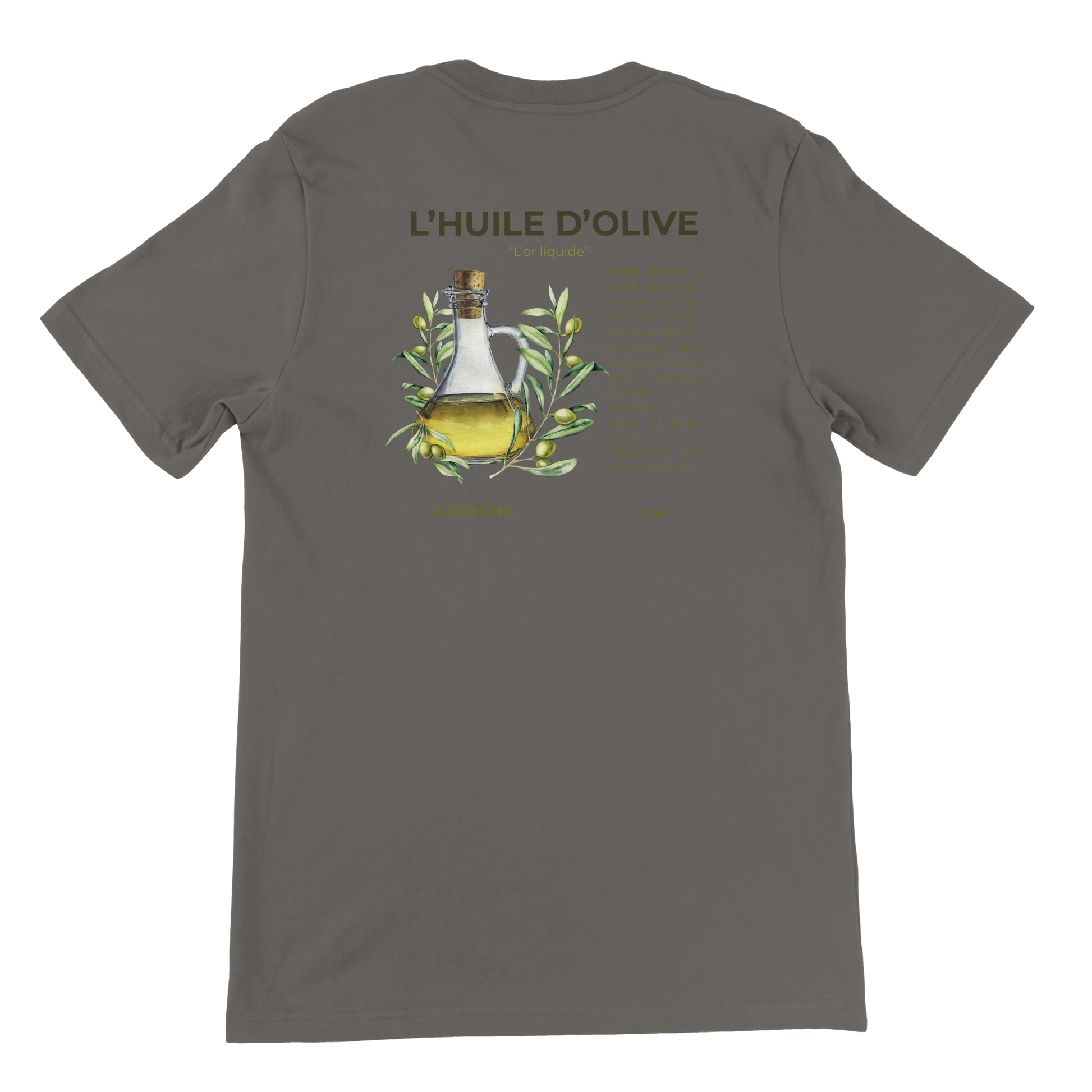 T-Shirt Unisexe - "L'Huile d'olive"