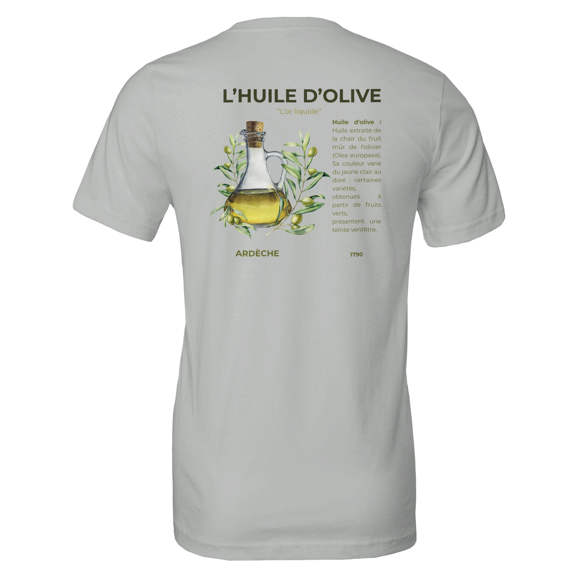 T-Shirt Unisexe - "L'Huile d'olive"
