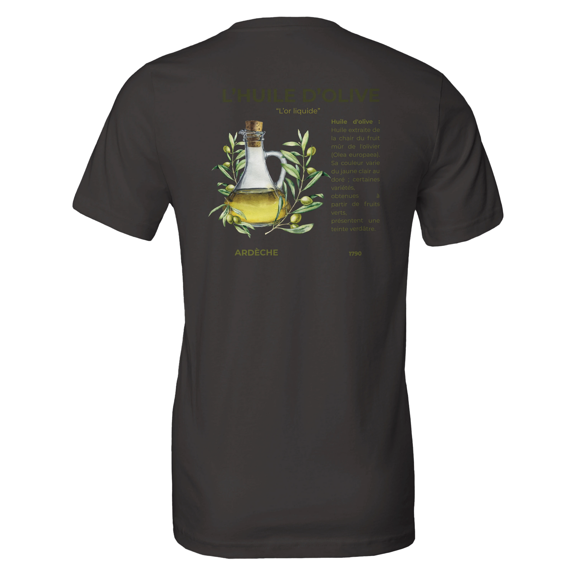 T-Shirt Unisexe - "L'Huile d'olive"