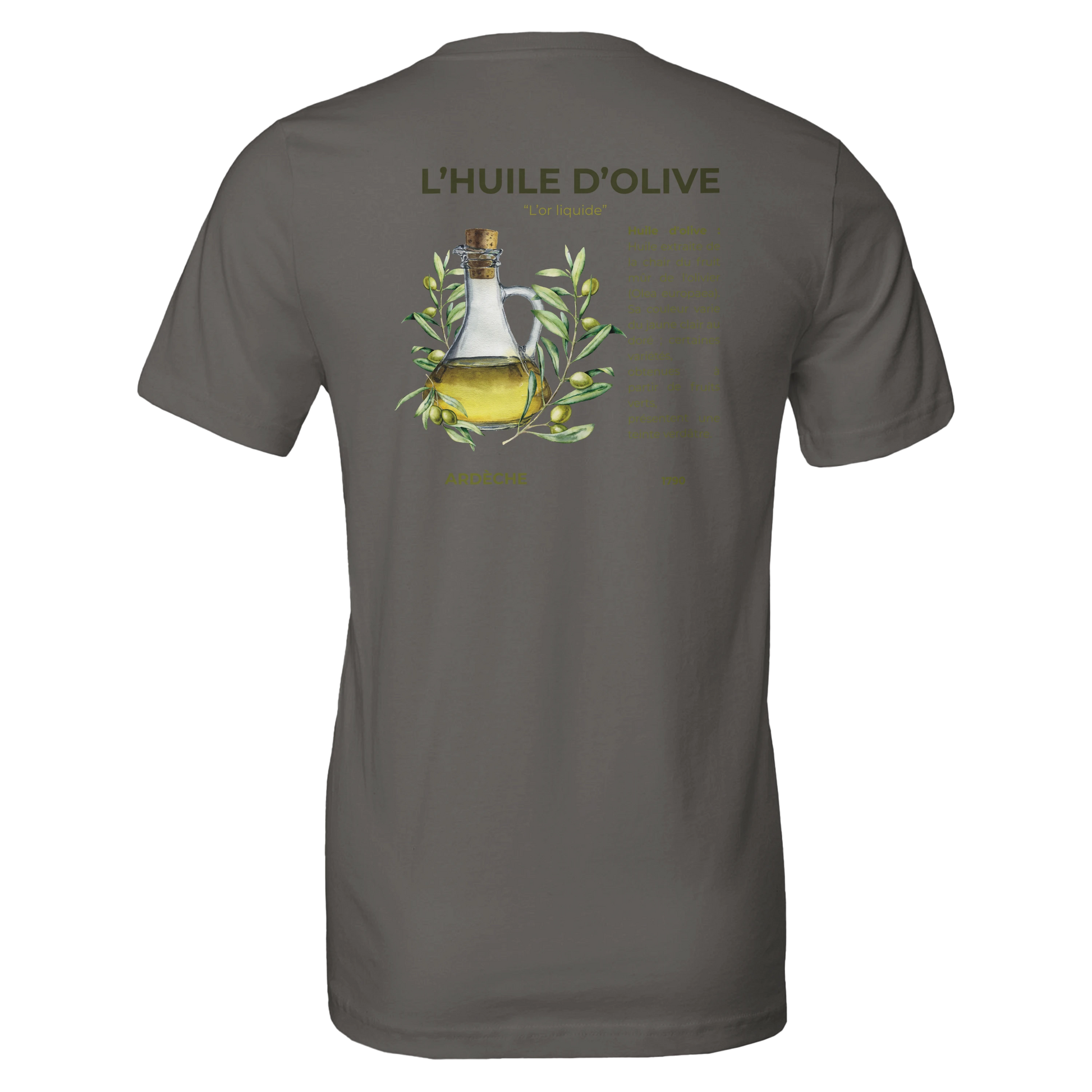 T-Shirt Unisexe - "L'Huile d'olive"