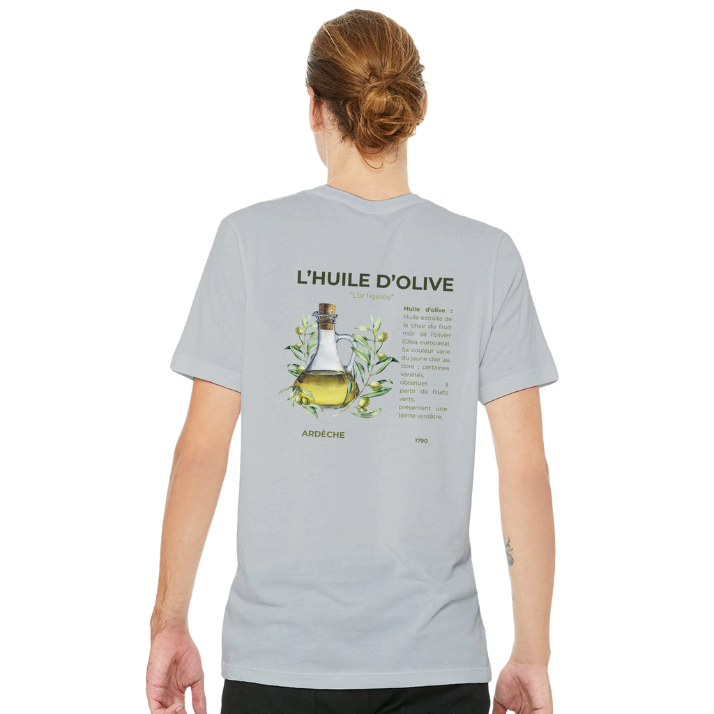 T-Shirt Unisexe - "L'Huile d'olive"