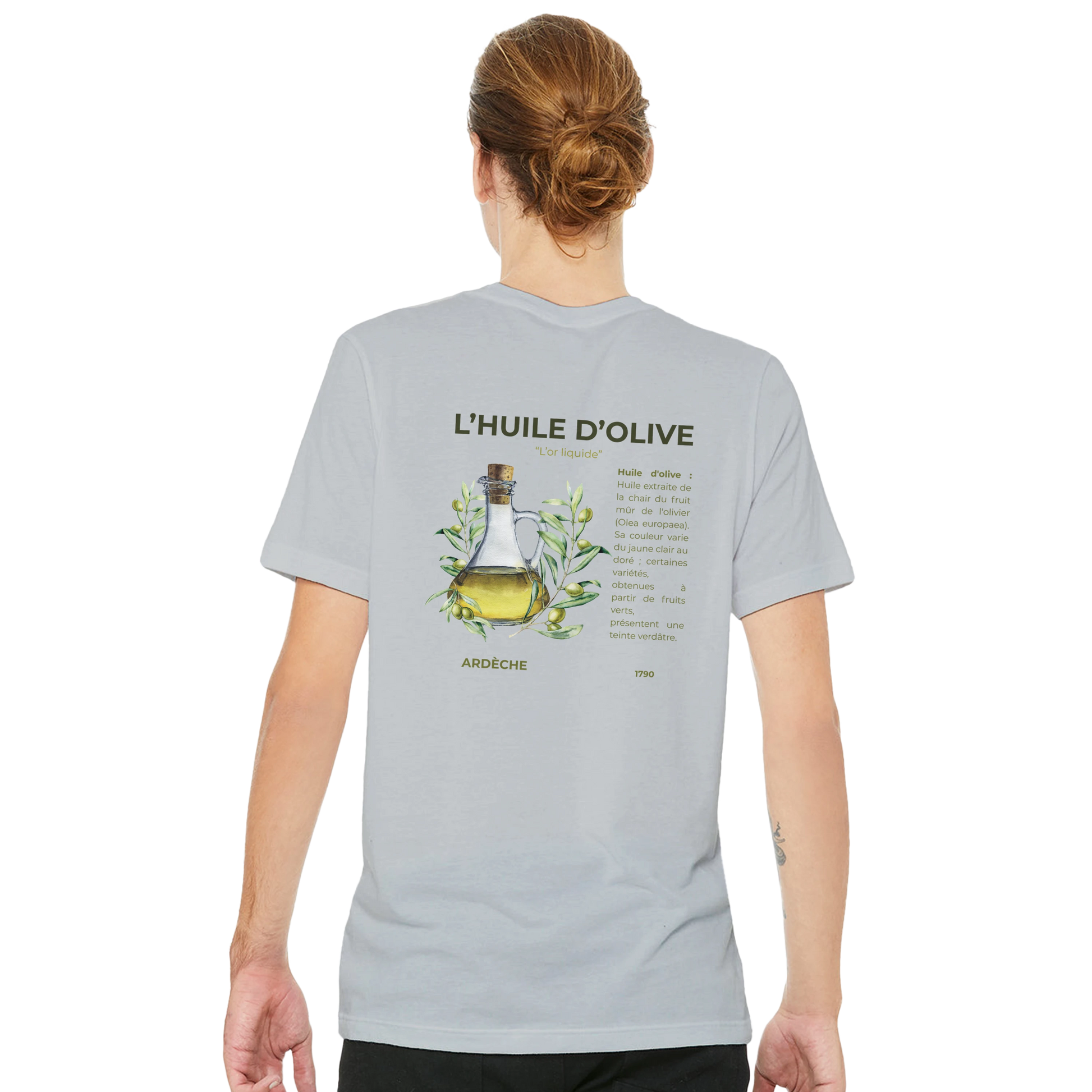 T-Shirt Unisexe - "L'Huile d'olive"