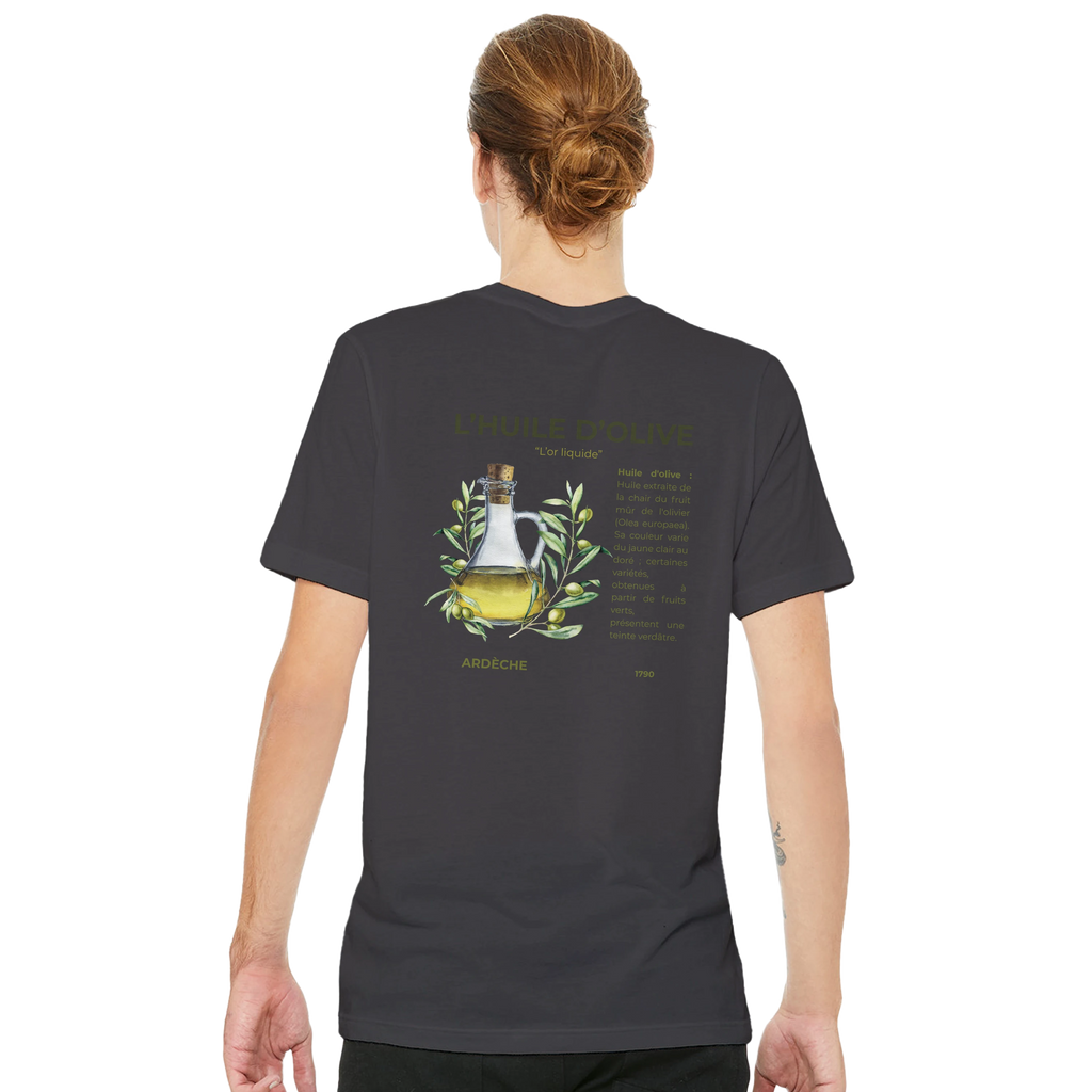 T-Shirt Unisexe - "L'Huile d'olive"