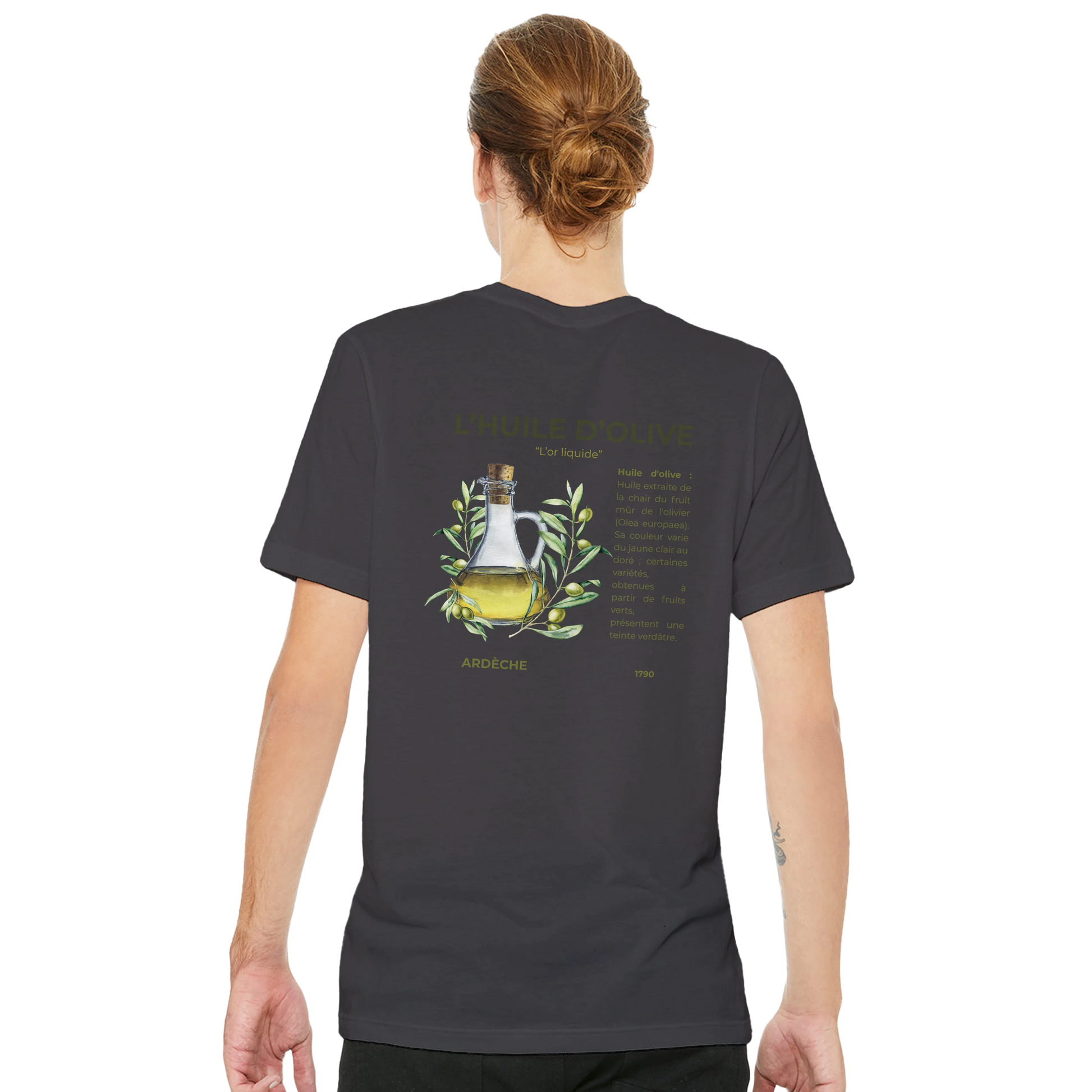 T-Shirt Unisexe - "L'Huile d'olive"