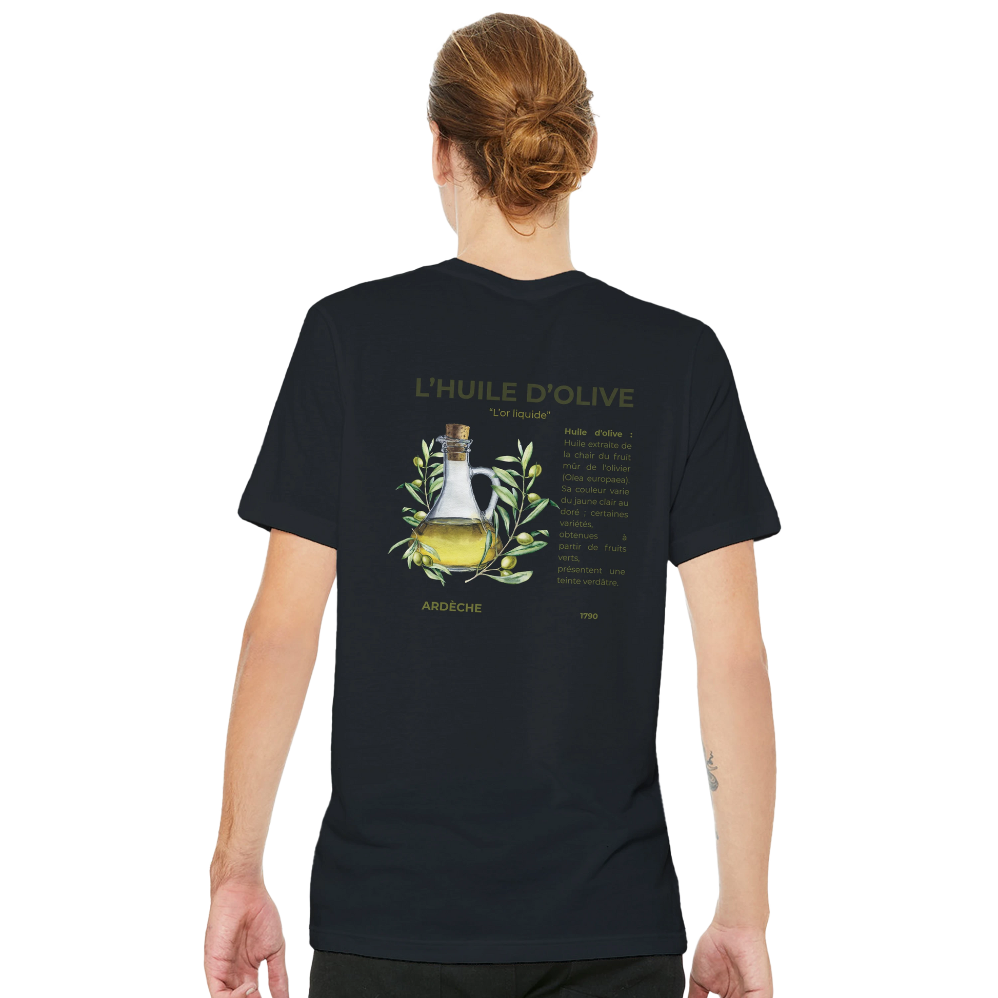 T-Shirt Unisexe - "L'Huile d'olive"
