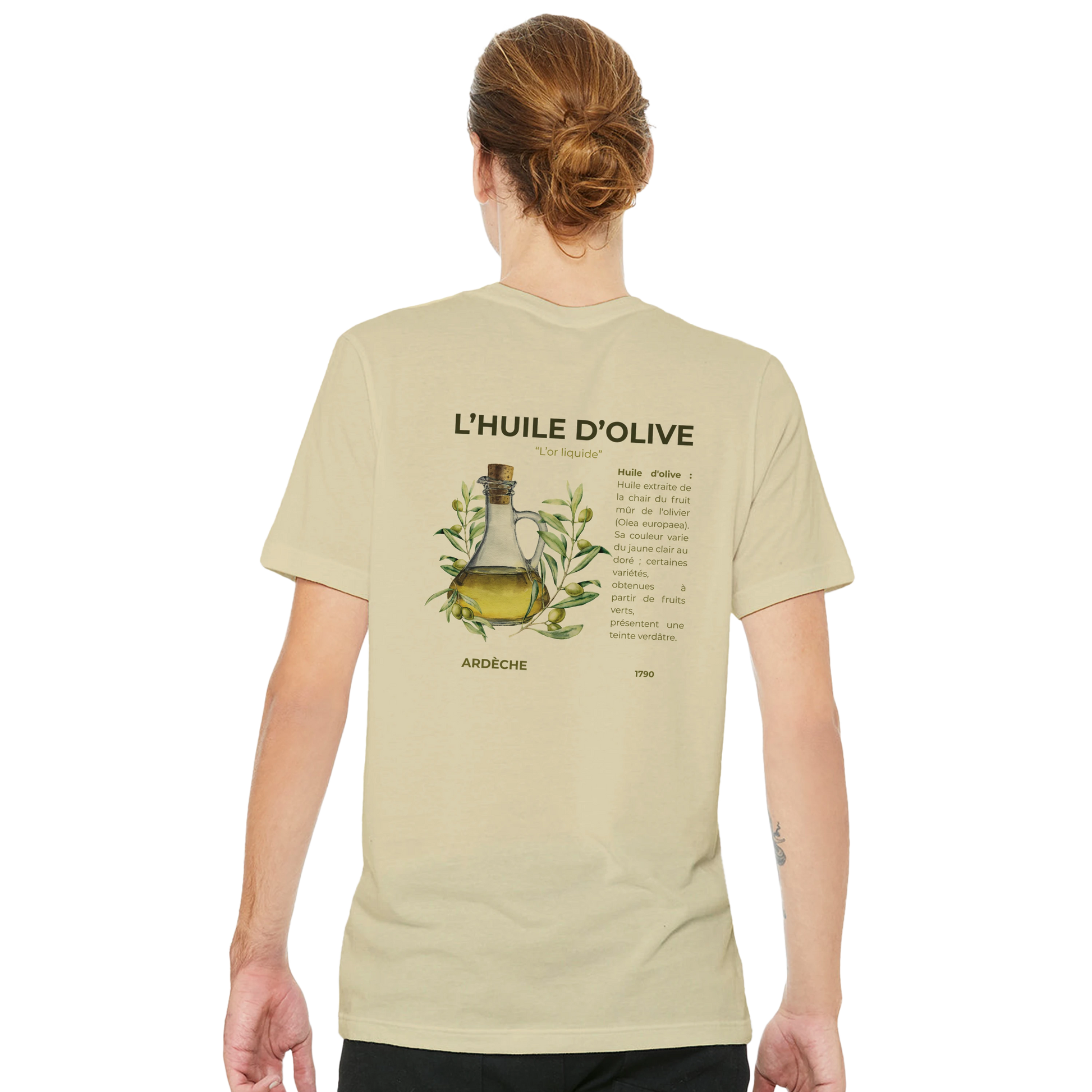 T-Shirt Unisexe - "L'Huile d'olive"