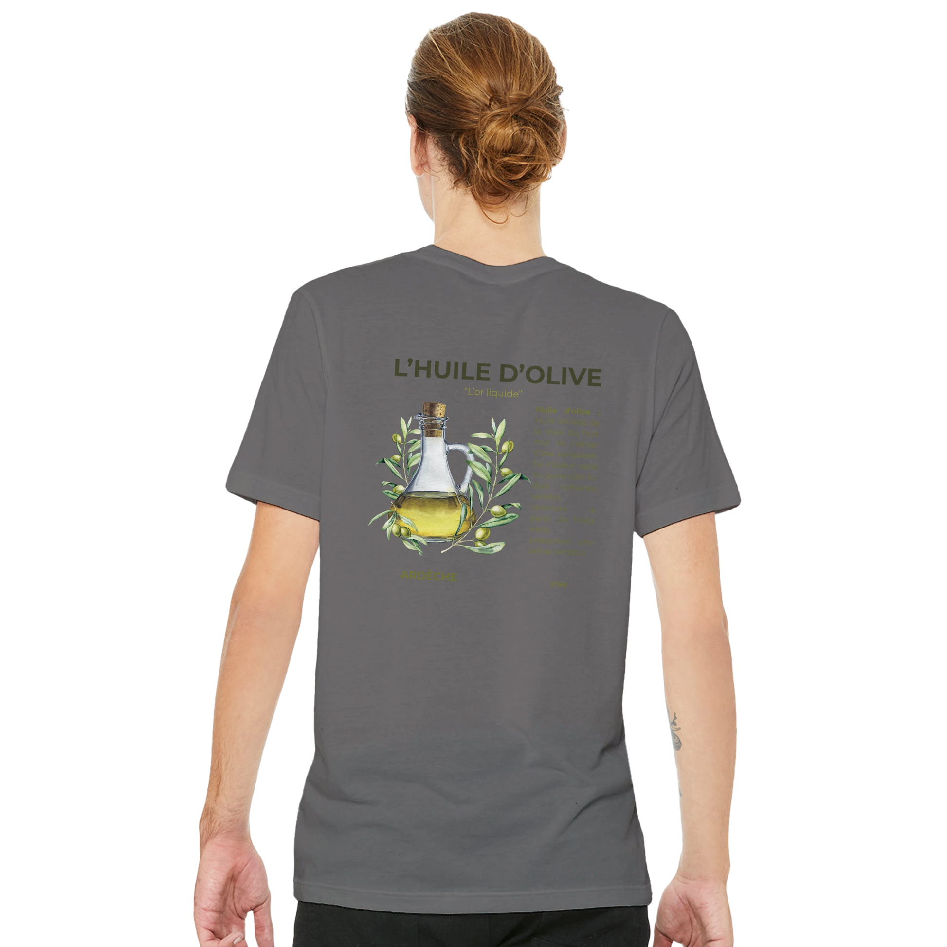 T-Shirt Unisexe - "L'Huile d'olive"